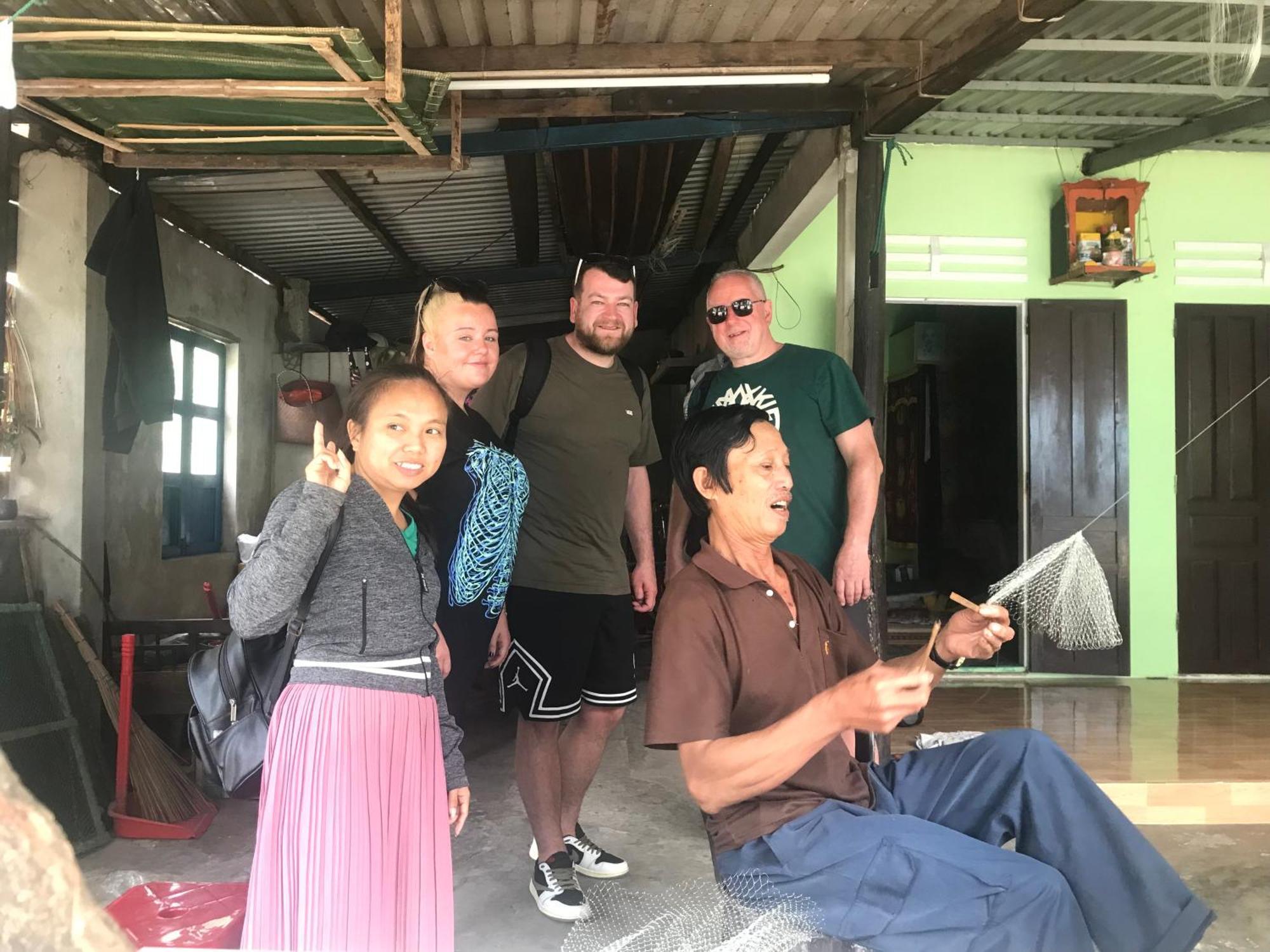 Monkeyland Cham Island Homestay Tân Hiệ Екстериор снимка