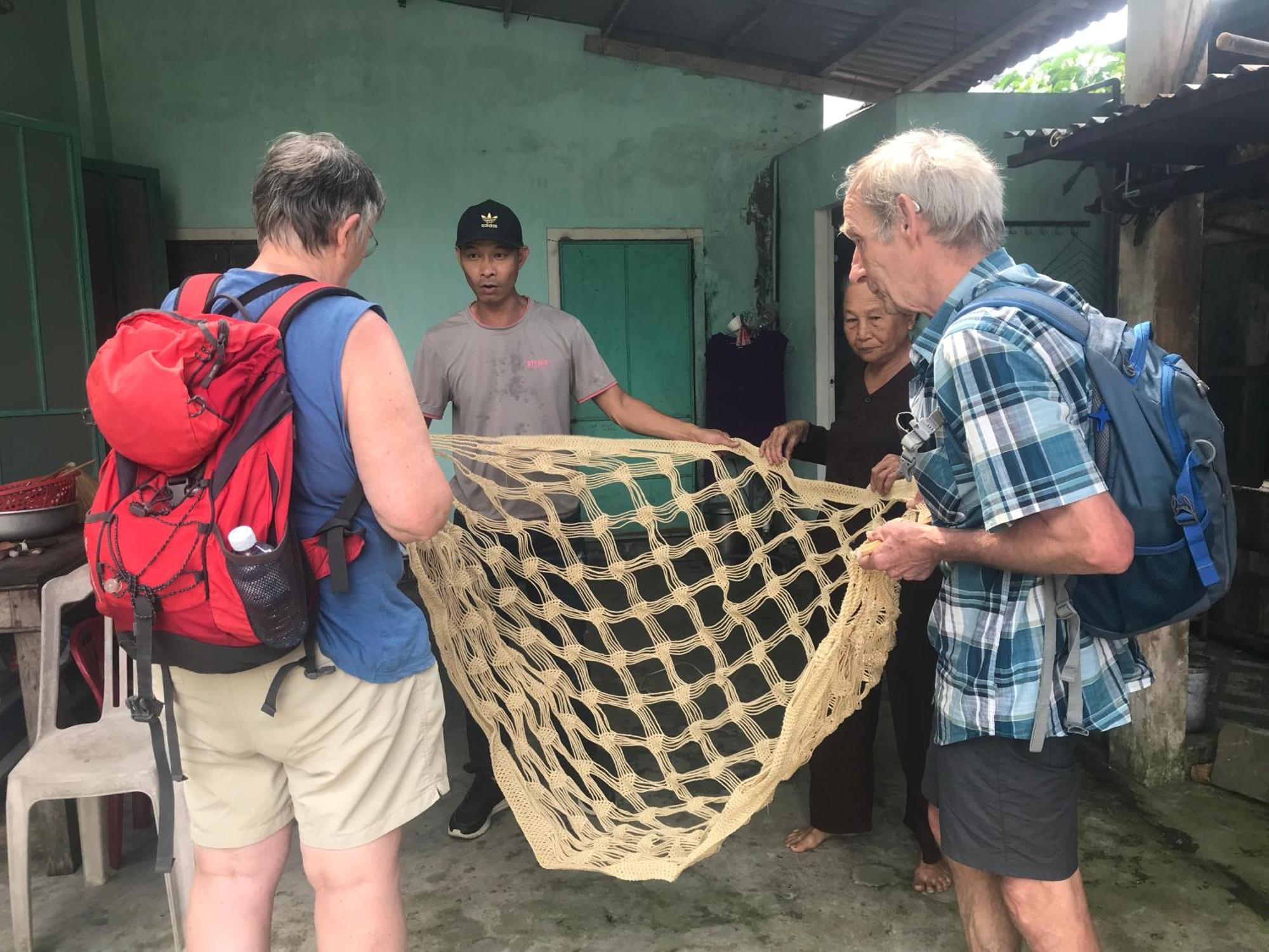 Monkeyland Cham Island Homestay Tân Hiệ Екстериор снимка