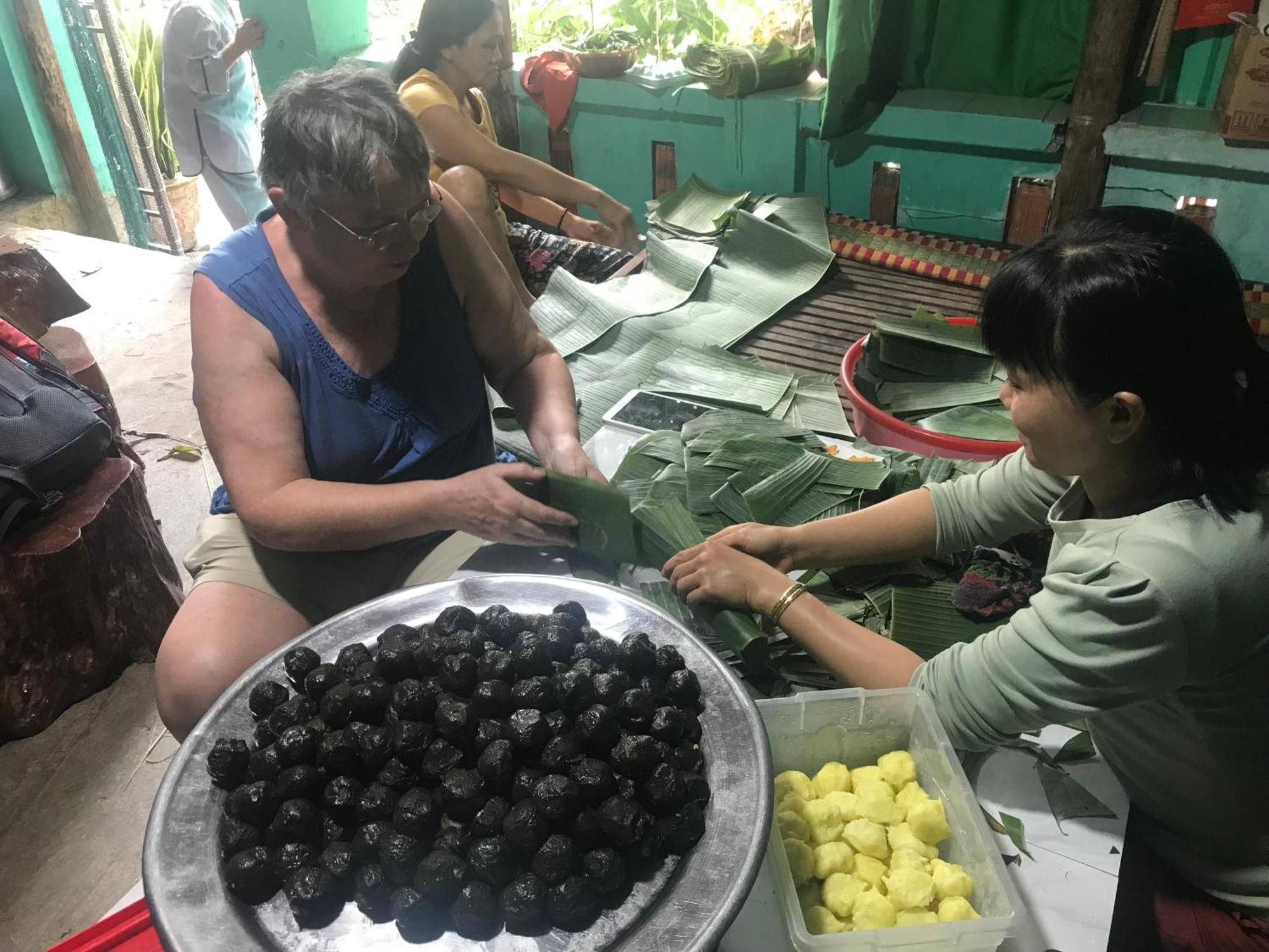 Monkeyland Cham Island Homestay Tân Hiệ Екстериор снимка